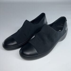 ECCO Women's Soft 7 Wedge Gore-tex Slip on Sneaker Women's Size 9-9.5 40